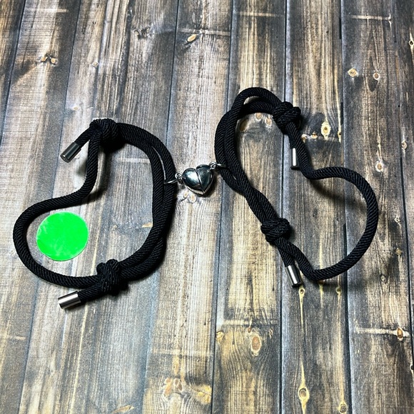 5for$10 Couples Bracelets Matching Bracelets for Couples, Heart Bracelets 2Pc - Picture 3 of 7